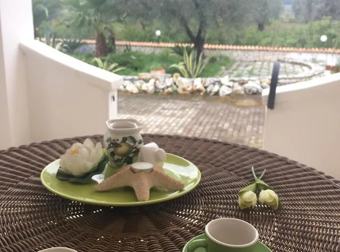 펜션 Cristalda Relax E Natura Bilocale