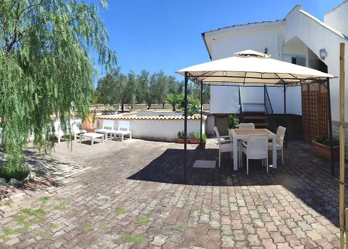 펜션 Cristalda Relax E Natura Bilocale