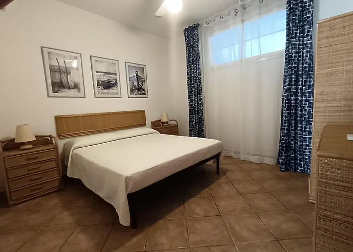 펜션 Cristalda Relax E Natura Bilocale *